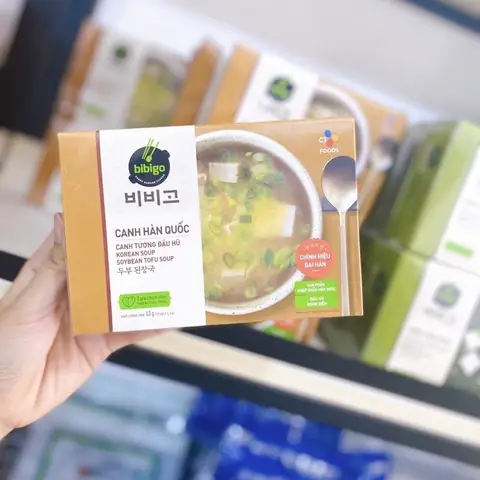 cách nấu canh rong biển đóng gói