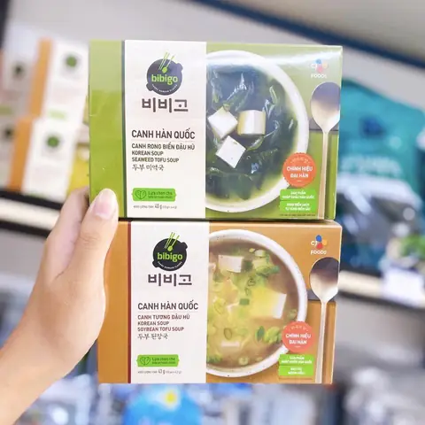 Không chỉ vừa nhanh vừa tiện, loại canh đóng gói này còn rẻ nữa.