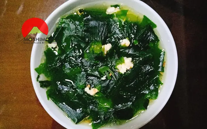 Chế biến món canh rong biển Chế biến món canh rong biển