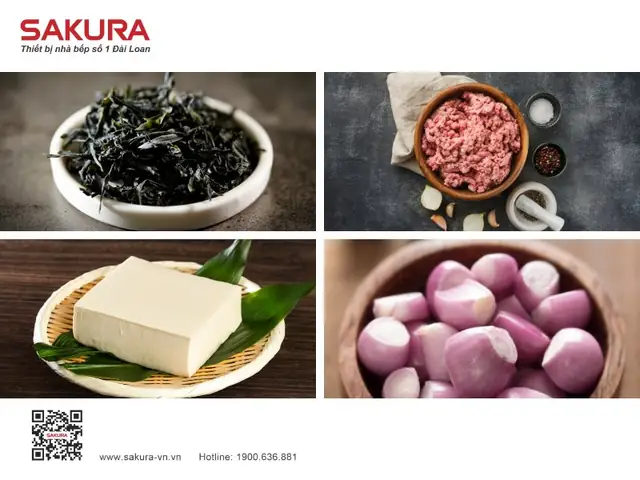 Nguyên Liệu Cần Có (cho 3 – 4 Người Ăn)