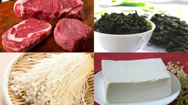 Cách chọn mua nguyên liệu tươi ngon