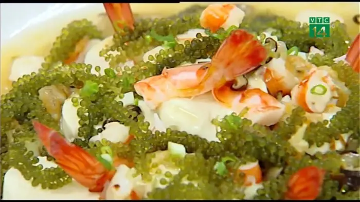 Cách Nấu Canh Rong Nho Đậu Phụ