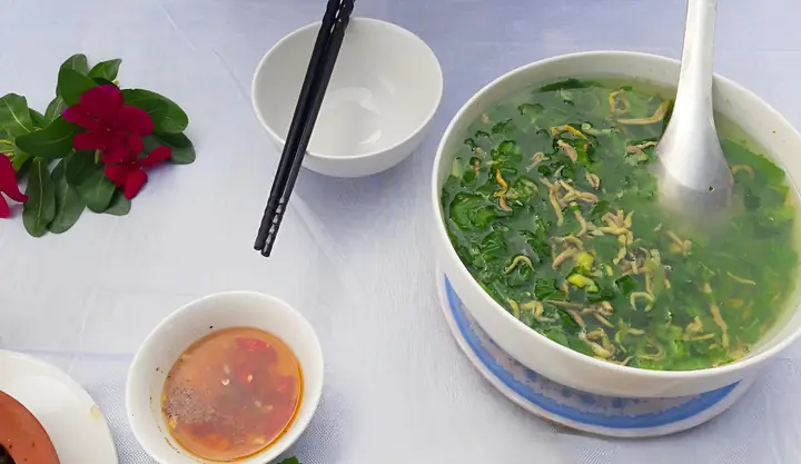 3.4.3. Canh rươi nấu rau cải canh (cải đắng) 3.4.3. Canh rươi nấu rau cải canh (cải đắng)