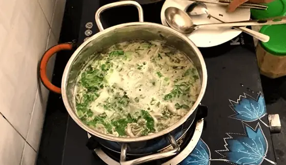 Nấu Canh Rươi Rau Cải Nấu Canh Rươi Rau Cải