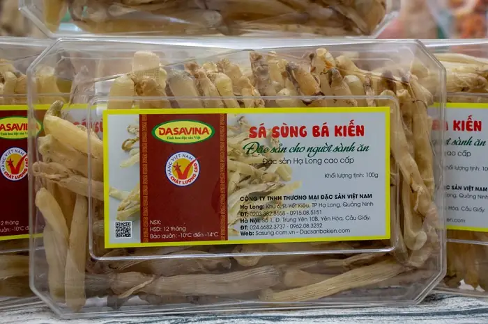 Gợi ý địa chỉ bán sá sùng khô chất lượng hàng đầu