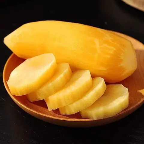 Giadinhnet - Củ Sâm Đất (khoai Sâm) Mới Được Bán Rộng Rãi Ở Các Địa Phương Khác Ngoài Lào Cai Gần Đây, Nhưng Đã Rất “hot” Với Các Bà, Các Ông Vì Lạ Miệng, Vì Thơm Ngon Bổ Dưỡng, Dễ Chế Biến Thành Nhiều Món Ngon Lành. Giadinhnet - Củ Sâm Đất (khoai Sâm) Mới Được Bán Rộng Rãi Ở Các Địa Phương Khác Ngoài Lào Cai Gần Đây, Nhưng Đã Rất “hot” Với Các Bà, Các Ông Vì Lạ Miệng, Vì Thơm Ngon Bổ Dưỡng, Dễ Chế Biến Thành Nhiều Món Ngon Lành.