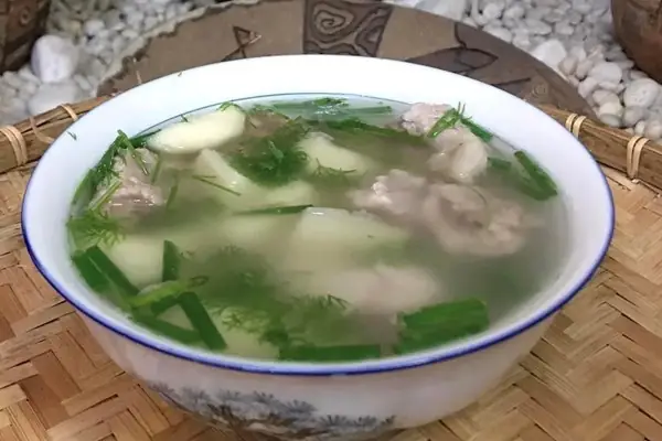 Canh Sắn “mùi” Ký Ức - Anh 3 Canh Sắn “mùi” Ký Ức - Anh 3