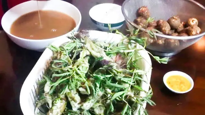 Canh Cua Khoai Sọ Rau Rút Đậm Đà Hương Vị Mùa Hè