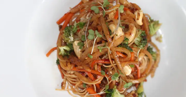 2. Su Hào Xào Chay Thập Cẩm