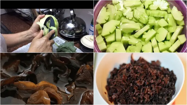 Bước 1: Sơ Chế Nguyên Liệu Bước 1: Sơ Chế Nguyên Liệu