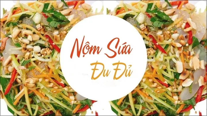 10. Nộm sứa đu đủ 10. Nộm sứa đu đủ