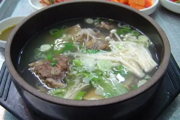 Canh Sườn Bò Hàn Quốc