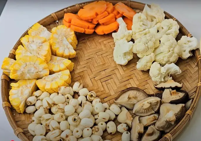 Sơ Chế Các Nguyên Liệu Sơ Chế Các Nguyên Liệu