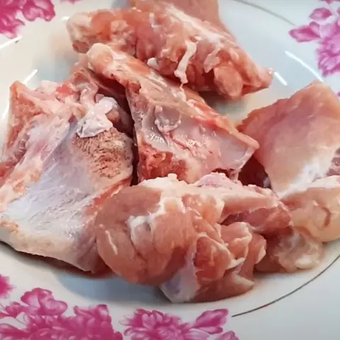 Sơ Chế Xương Heo