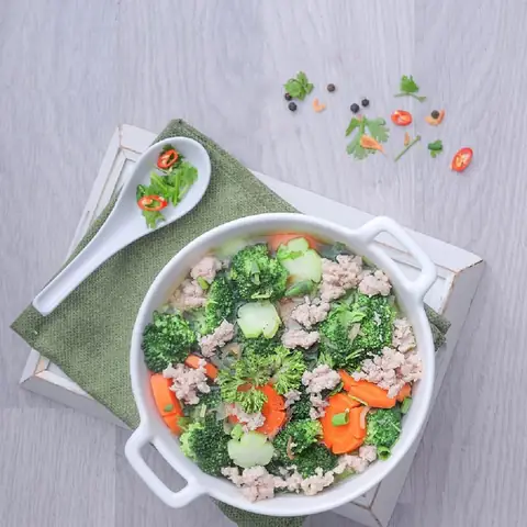 CÁCH NẤU CANH BÔNG CẢI XANH NGON CÁCH NẤU CANH BÔNG CẢI XANH NGON