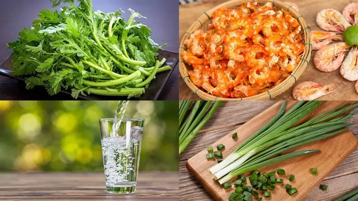 Cách Nấu Canh Tần Ô Tôm Khô Ngon Chuẩn Vị, Đơn Giản Tại Nhà