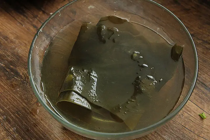 Sơ Chế Tảo Bẹ, Đậu Phụ, Nấm Sơ Chế Tảo Bẹ, Đậu Phụ, Nấm