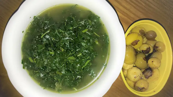 Tô Canh Tập Tàng Thơm, Cay, Chua, Ngọt, Béo, Bùi Của Người Hà Tĩnh - Ảnh 2.