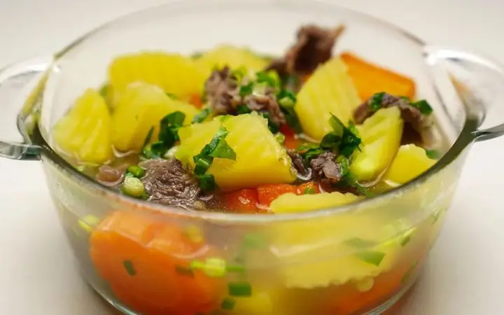 Cách Nấu Canh Thịt Bò Khoai Tây Ngon Mềm, Nước Dùng Ngọt Thanh