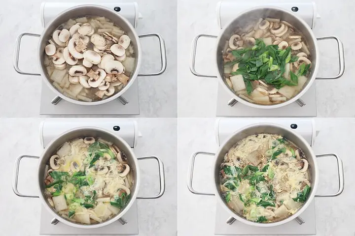 Cách nấu canh thịt bò kiểu Hàn