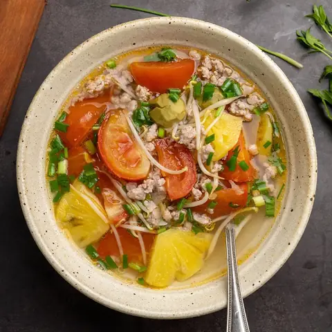 Trời Nóng Ăn Canh Chua Là Chuẩn Bài Nhất Rồi, Chị Em Nhớ Thử Nha.