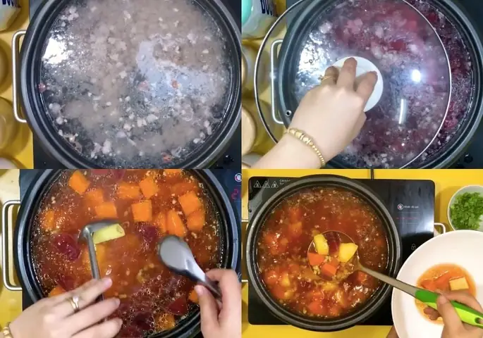 Nấu canh Nấu canh