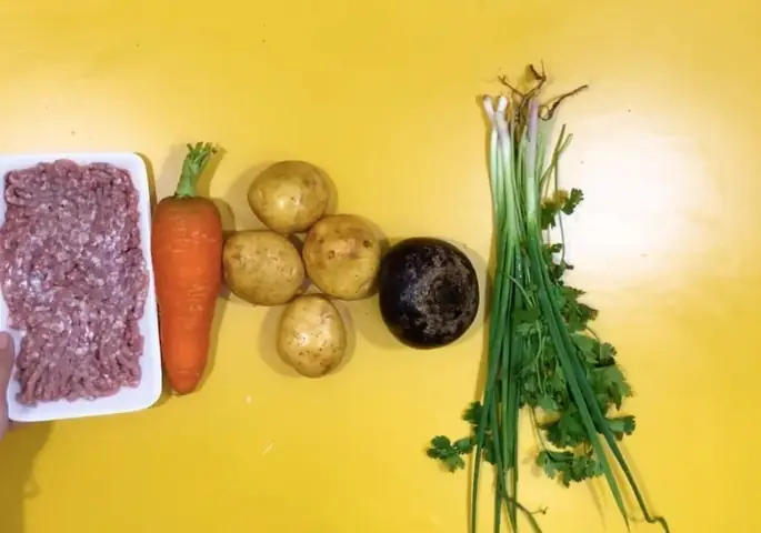 Chuẩn bị nguyên liệu Chuẩn bị nguyên liệu