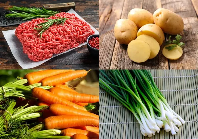 Nguyên liệu và dụng cụ cần có