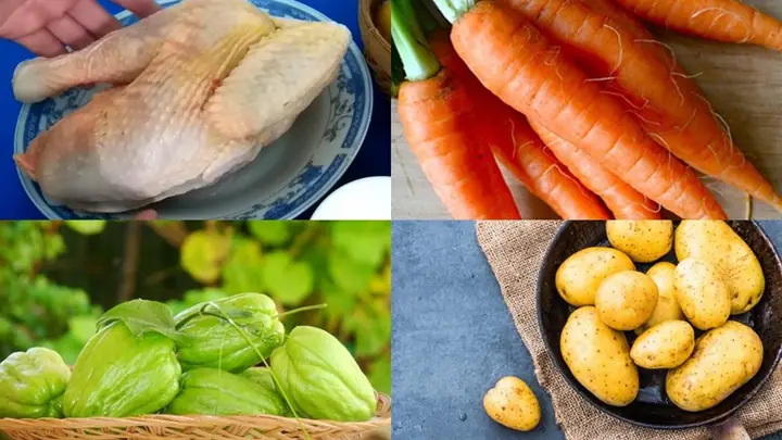 Cách chọn mua nguyên liệu tươi ngon