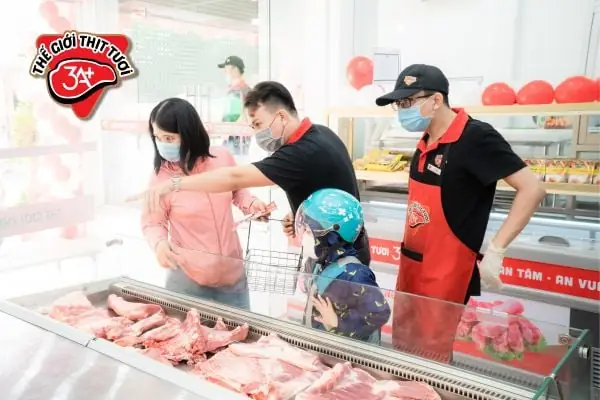 2. Mua thịt heo tươi, chất lượng tại Thế Giới Thịt Tươi 3A+ 2. Mua thịt heo tươi, chất lượng tại Thế Giới Thịt Tươi 3A+