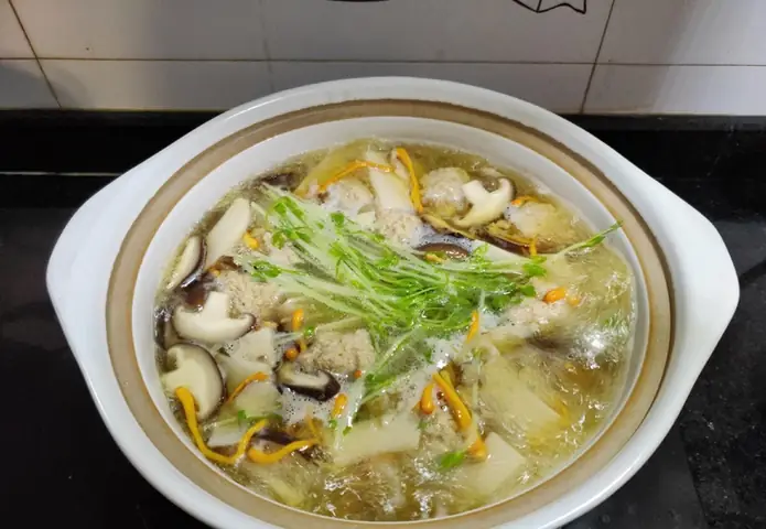 Nấu canh