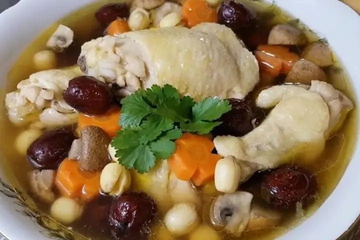 Cách Làm Canh Gà Hầm Thuốc Bắc Cách Làm Canh Gà Hầm Thuốc Bắc