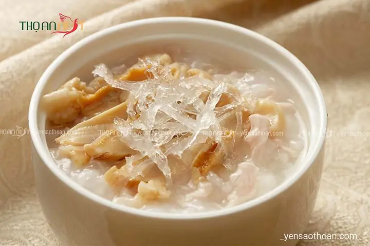 2.1. Cách làm canh tổ yến tổ yến nấu gà