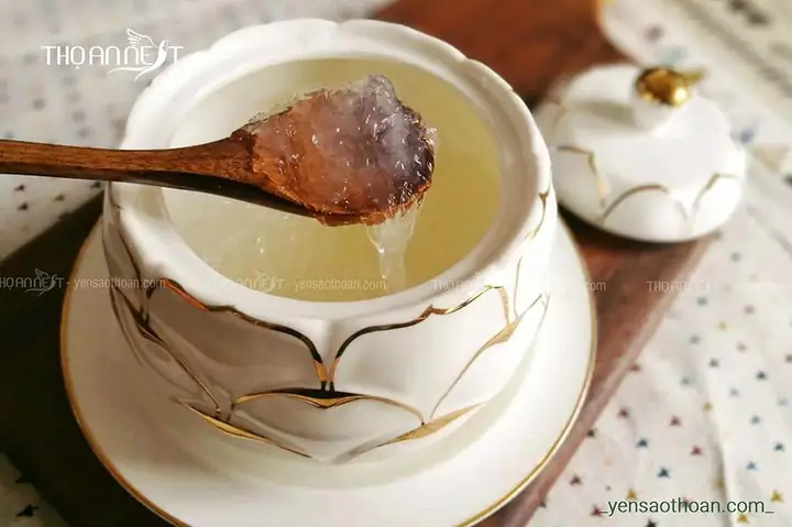 2.2. Cách nấu canh tổ yến bạch vân