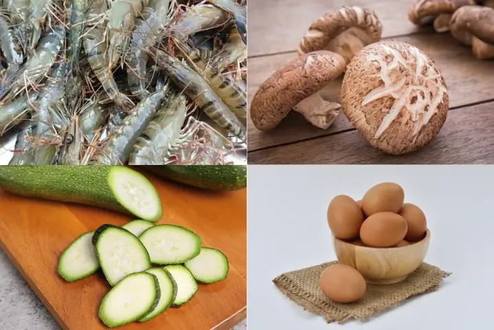 1Cách nấu canh tôm với rau củ cho bé (Công thức do người dùng chia sẻ)