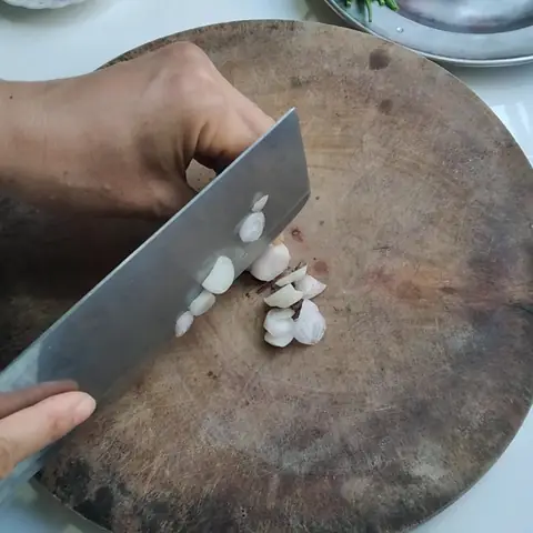 Sơ Chế Các Nguyên Liệu Khác