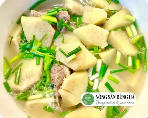 Sake Hầm Xương Heo