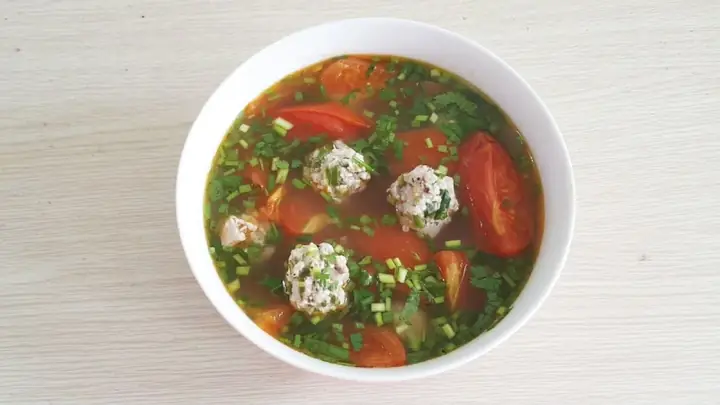 Phương Pháp Nấu Canh Cà Chua Trứng Với Thịt Bò Phương Pháp Nấu Canh Cà Chua Trứng Với Thịt Bò