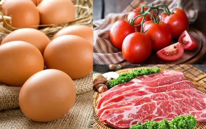 Nguyên Liệu Cần Có Cho Món Canh Cà Chua Trứng Kèm Thịt Bò Nguyên Liệu Cần Có Cho Món Canh Cà Chua Trứng Kèm Thịt Bò