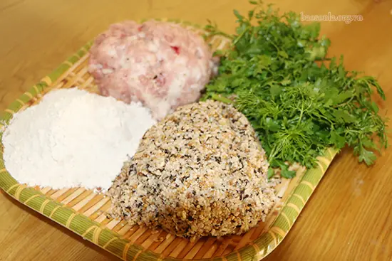 cách nấu canh trứng kiến