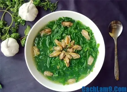 Cách Nấu Canh Trùng Trục Với Rau Cải Ngon Ngọt Tại Nhà