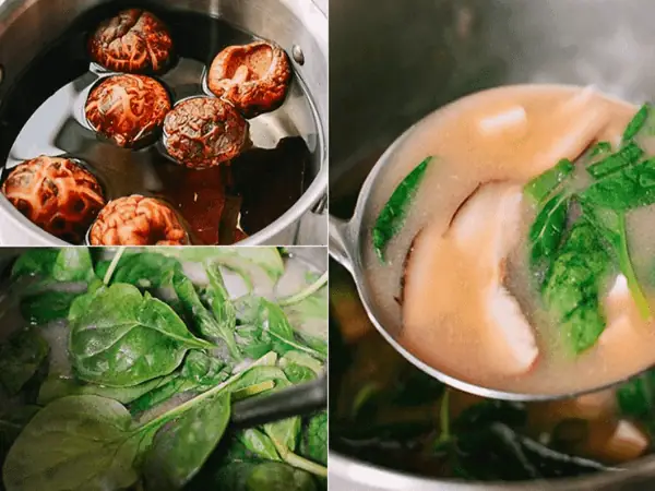 Bước 2: Nấu Nguyên Liệu Và Nước Dùng