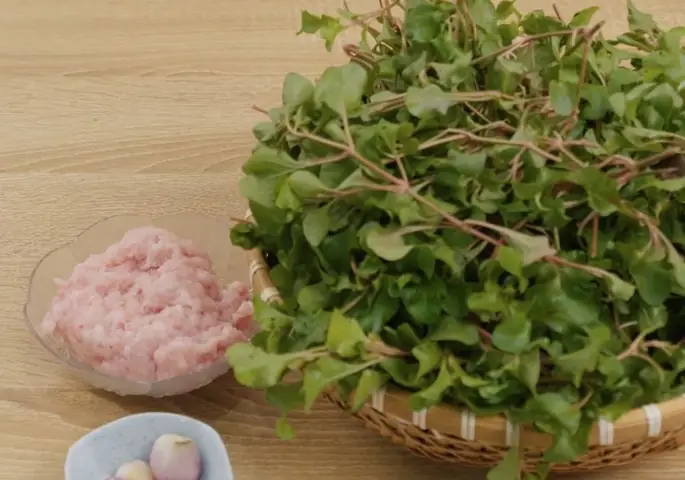 Chuẩn bị nguyên liệu