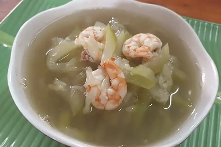 cách nấu canh xiêm lo