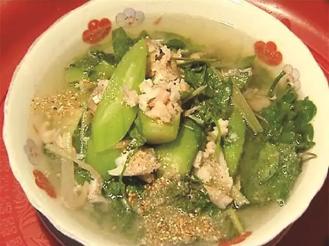 cách nấu canh xiêm lo