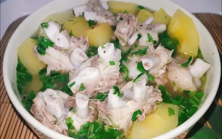 4.2. Hướng dẫn nấu canh đu đủ hầm xương bò 4.2. Hướng dẫn nấu canh đu đủ hầm xương bò