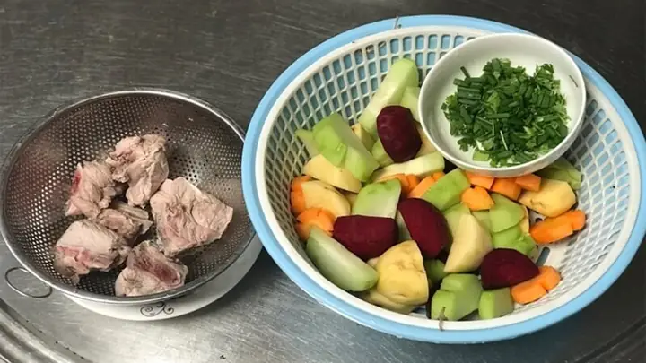 Bước 1:sơ Chế Nguyên Liệu Bước 1:sơ Chế Nguyên Liệu