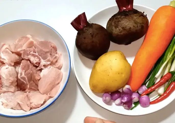 Chuẩn Bị Nguyên Liệu Chuẩn Bị Nguyên Liệu