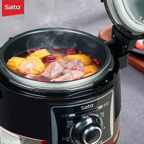 Bí quyết nấu canh hầm ngon bằng nồi áp suất điện