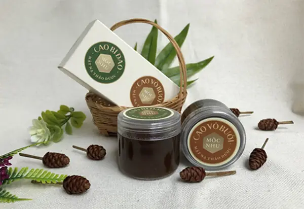 Cơ chế trị mụn của Cao Bí Đao & Cao vỏ Bưởi Mộc Nhu